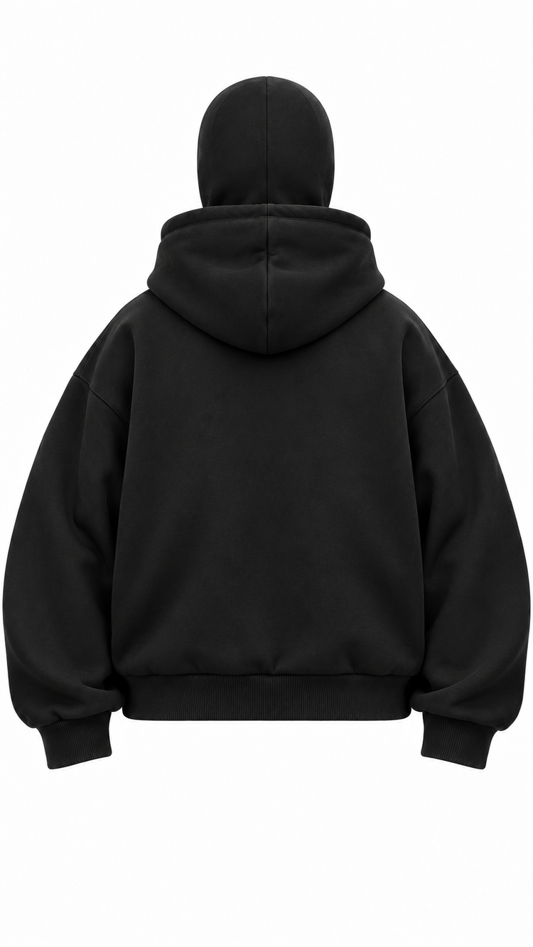 Zip Up Hoodie