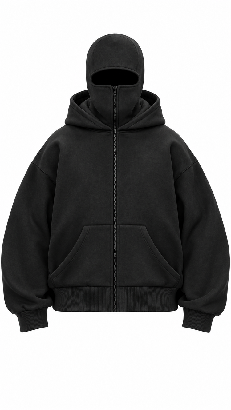 Zip Up Hoodie