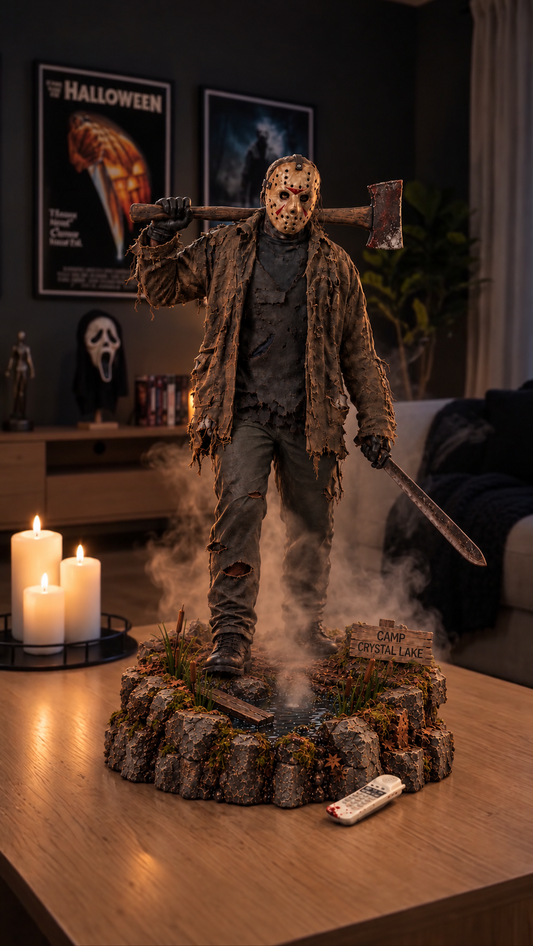 Jason horror humidifier