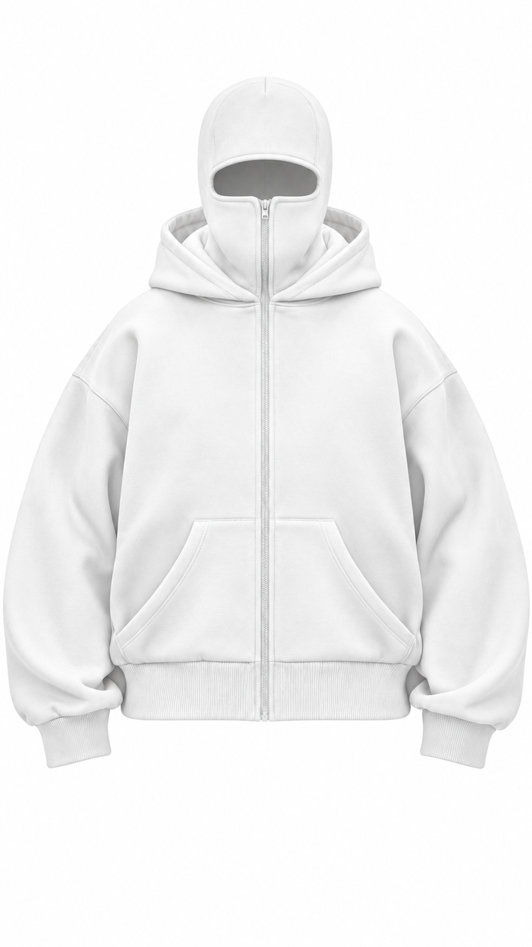 Zip-Up Hoodie