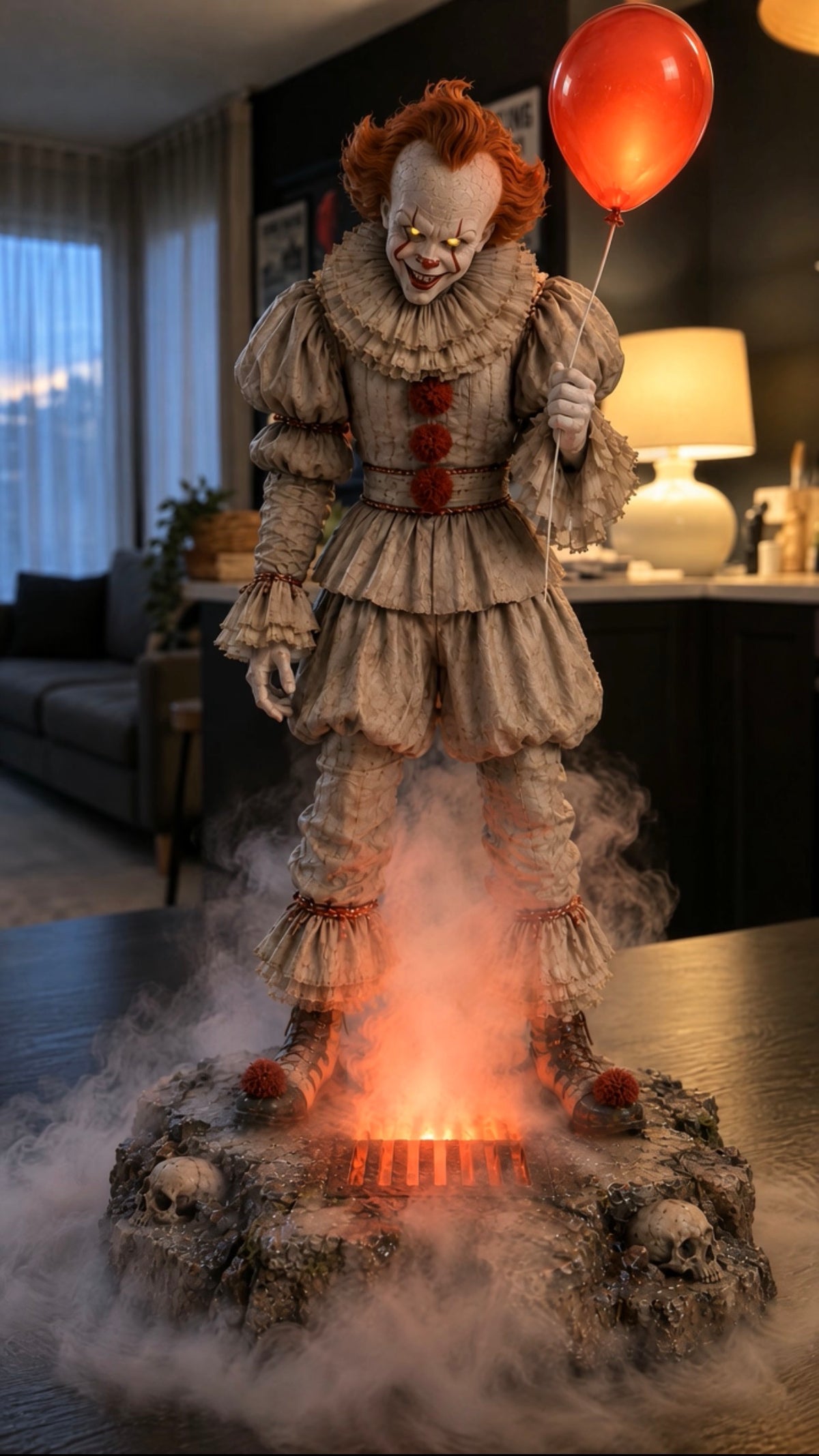 IT horror humidifier